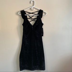 WYLDR Velvet Mini Dress